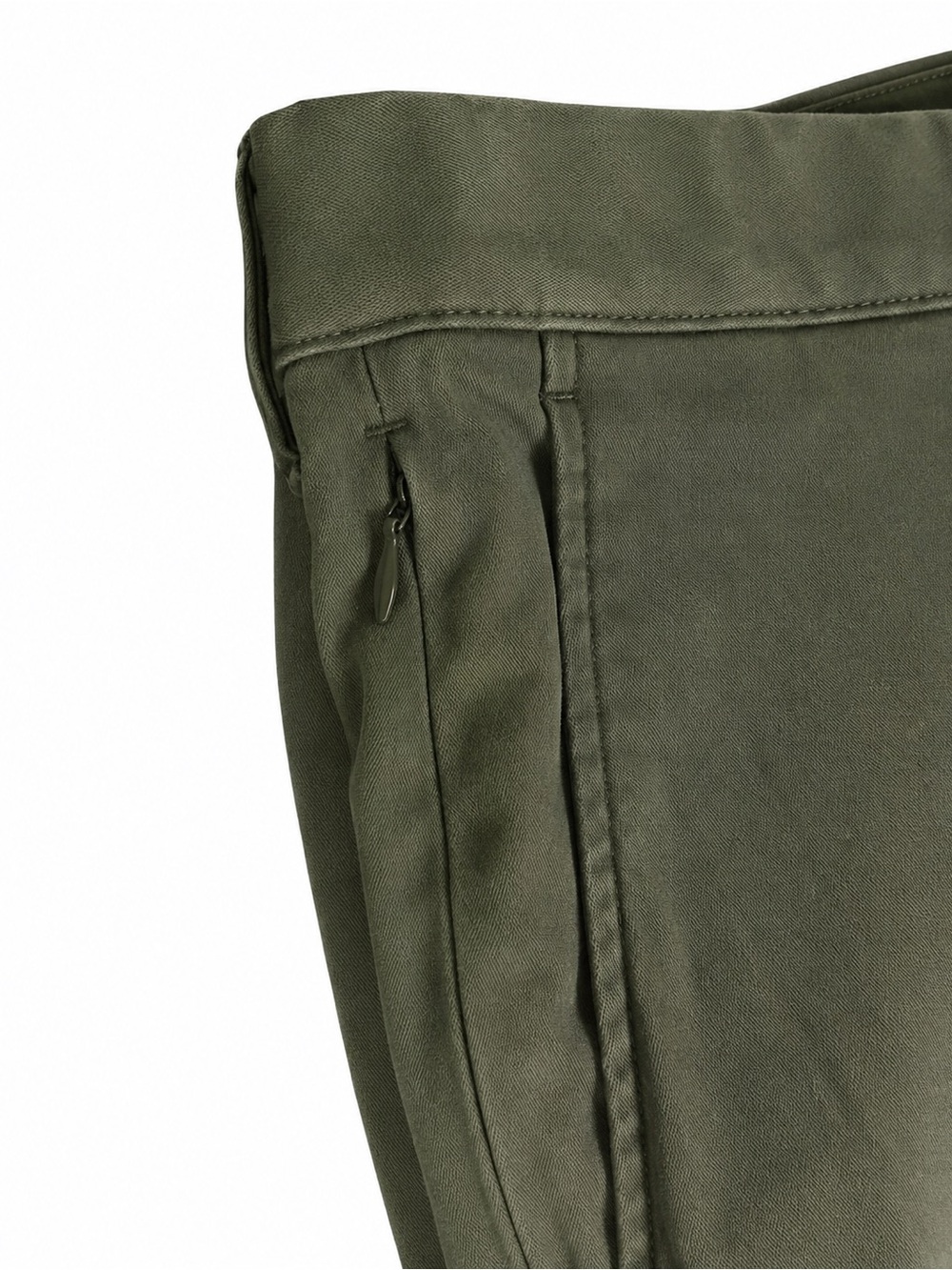 J.Crew Flex Slim Olive Chino Pants Men’s 30x30 Stretch - Picture 5 of 6